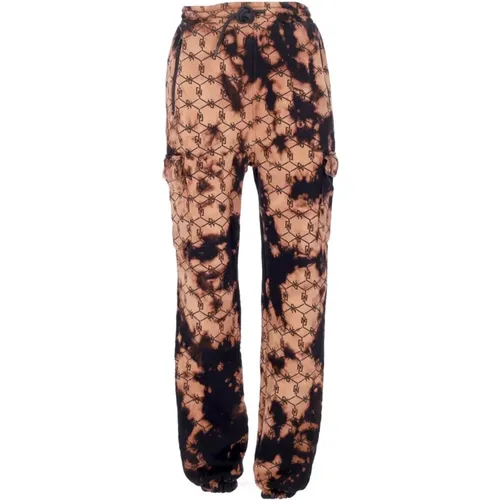 Sweatpants, male, , Size: S Monogram Sweatpants Stylish Comfort - Dolly Noire - Modalova