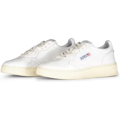 Leder Medalist Sneaker Autry - Autry - Modalova