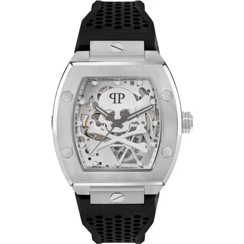 Automatic Men's Watch The $keleton , male, Sizes: ONE SIZE - Philipp Plein - Modalova