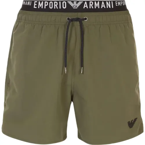 Beachwear , male, Sizes: XL - Emporio Armani - Modalova