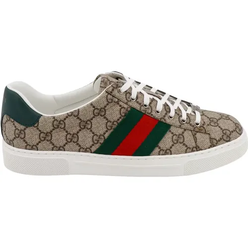 Men's Shoes Sneakers Ss24 , male, Sizes: 8 UK - Gucci - Modalova