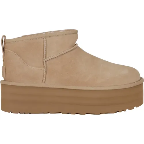 Ultra Mini Platform Classic Stiefel , Damen, Größe: 38 EU - Ugg - Modalova