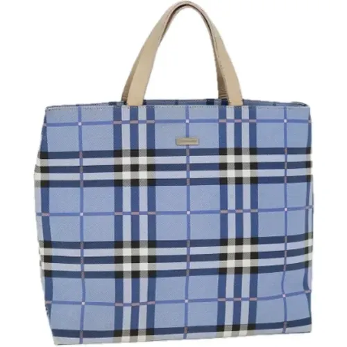 Pre-owned Fabric totes , female, Sizes: ONE SIZE - Burberry Vintage - Modalova