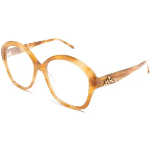 Braun/Havanna Optische Brille Stilvoll und vielseitig , Damen, Größe: 55 MM - Loewe - Modalova