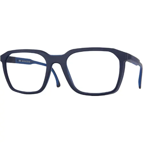 Schicke Blaue Optische Brillen - Look made with love - Modalova