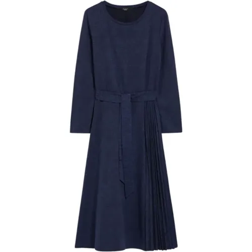 Printed Jersey Dress , female, Sizes: S, L, XS - Max Mara - Modalova