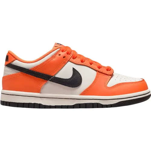 Limitierte Auflage Halloween Dunk Low , Damen, Größe: 38 1/2 EU - Nike - Modalova