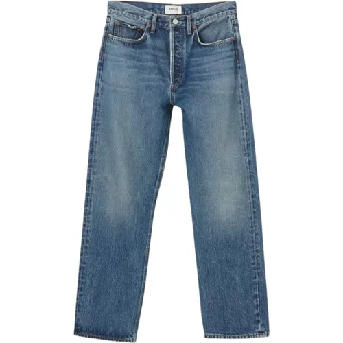 Gerades Jeans , Damen, Größe: W32 - Agolde - Modalova