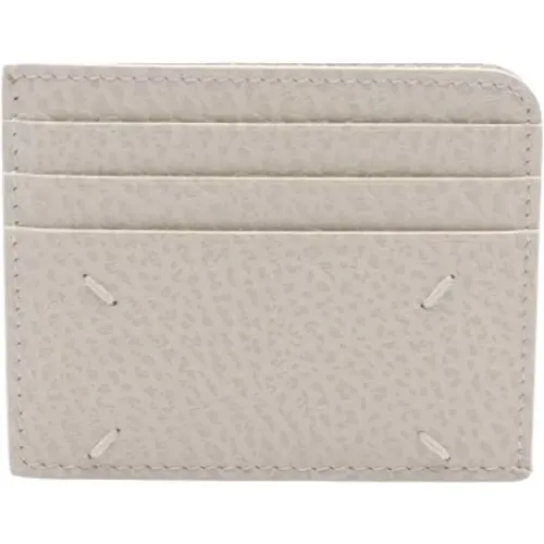 Pre-owned Leather wallets , female, Sizes: ONE SIZE - Maison Margiela Pre-owned - Modalova