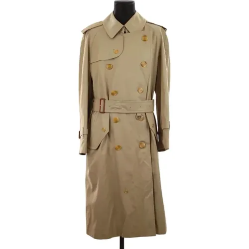 Pre-owned Coats, female, , Size: 2XL Pre-owned Polyester outerwear - Burberry Vintage - Modalova