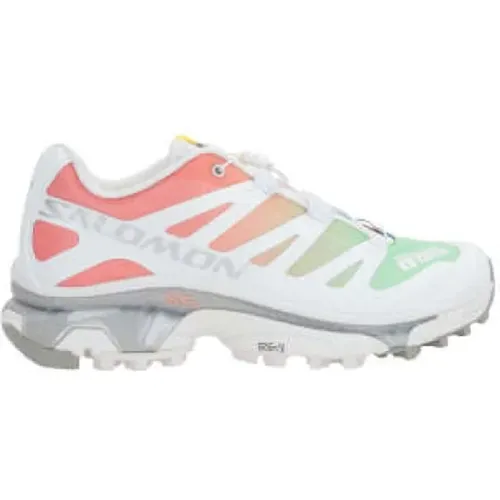 Multicolor Mesh Sneakers mit weißen Details , Damen, Größe: 37 1/2 EU - Salomon - Modalova