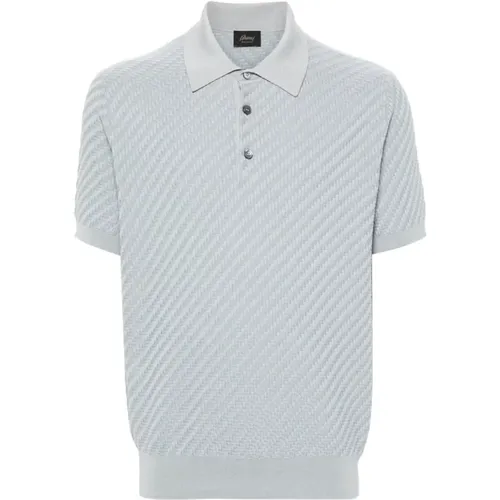 Polo Shirts , male, Sizes: L, 2XL, XL - Brioni - Modalova