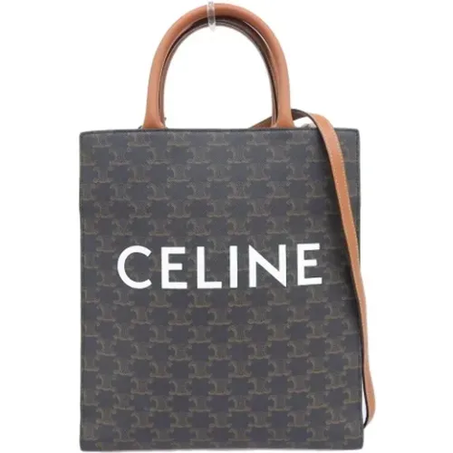 Pre-owned Tote Bags, female, , Size: ONE SIZE Pre-owned Fabric celine-bags - Celine Vintage - Modalova