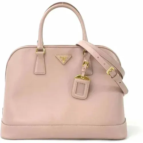 Pre-owned Leather handbags , female, Sizes: ONE SIZE - Prada Vintage - Modalova