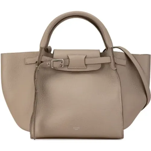 Pre-owned Leather celine-bags , female, Sizes: ONE SIZE - Celine Vintage - Modalova