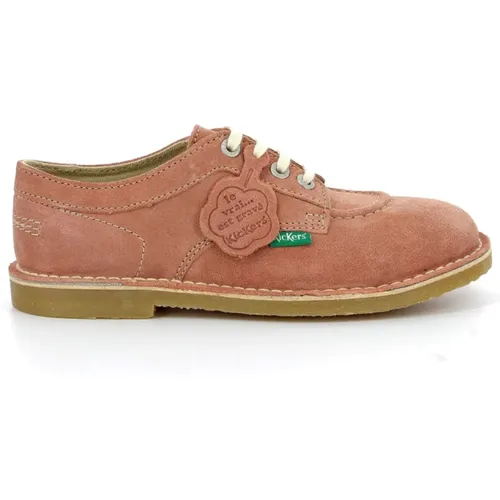 Bequeme Leder Derby Schuhe Kickers - Kickers - Modalova