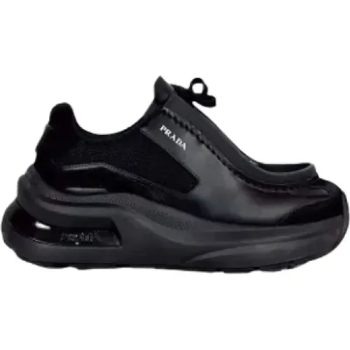 Pre-owned Stoff sneakers - Prada Vintage - Modalova