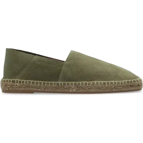 Espadrilles, male, , Size: 8 US Barnes Suede Espadrilles - Tom Ford - Modalova