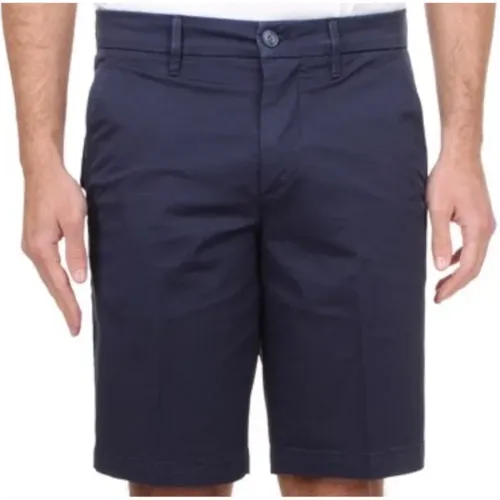 Reißverschluss Bermuda Shorts Slim Fit , Herren, Größe: W30 - Re-Hash - Modalova