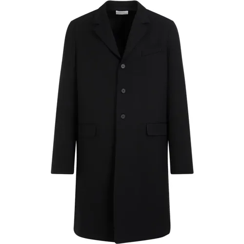 Single-Breasted Coats, male, , Size: 2XS Bernie Coat - The Row - Modalova