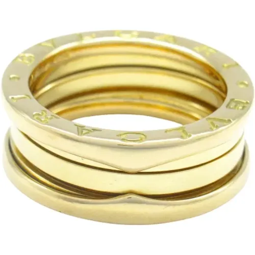 Pre-owned Jewellery, female, , Size: ONE SIZE Pre-owned Gold rings - Bvlgari Vintage - Modalova