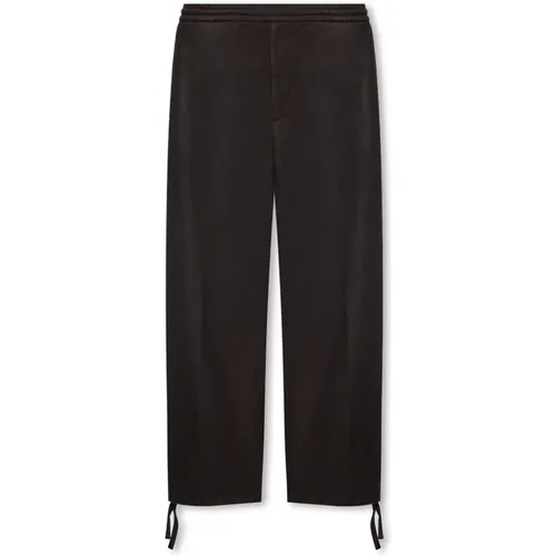 Straight Trousers, male, , Size: L Wool Trousers - Études - Modalova