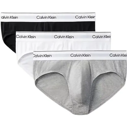 Bottoms, male, , Size: M 3-Piece Slip Set - Calvin Klein - Modalova