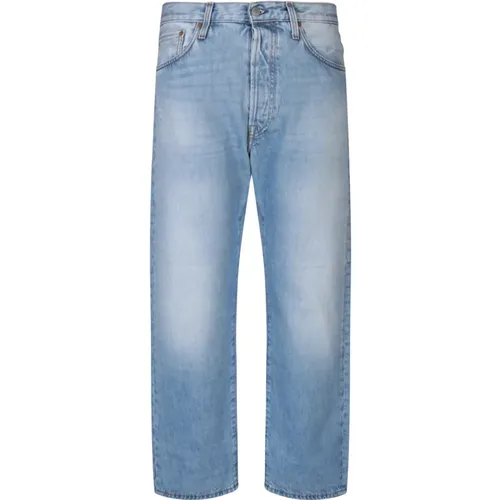 Mens Clothing Jeans Ss24 , male, Sizes: W32, W34, W31, W33 - Acne Studios - Modalova