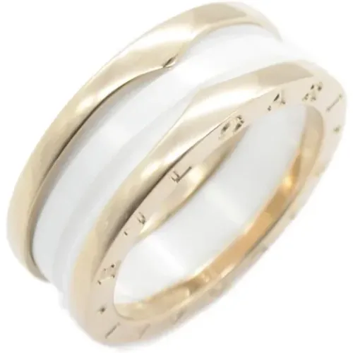 Pre-owned Jewellery, female, , Size: ONE SIZE Pre-owned Rose Gold rings - Bvlgari Vintage - Modalova