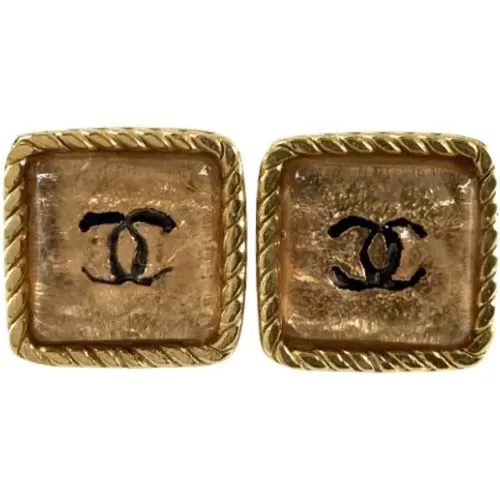 Pre-owned Jewellery, female, , Size: ONE SIZE Pre-owned Gold chanel-jewelry - Chanel Vintage - Modalova