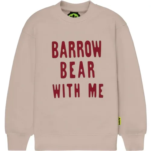 Bedruckte Crewneck Pullover BARROW - BARROW - Modalova