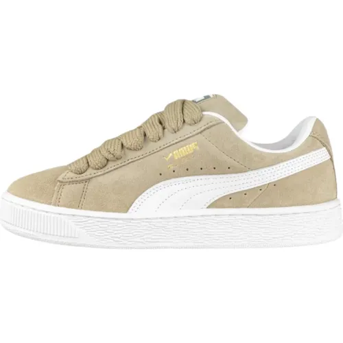 Sneakers, female, , Size: 7 US Womens Low-Top Suede Sneakers - Puma - Modalova