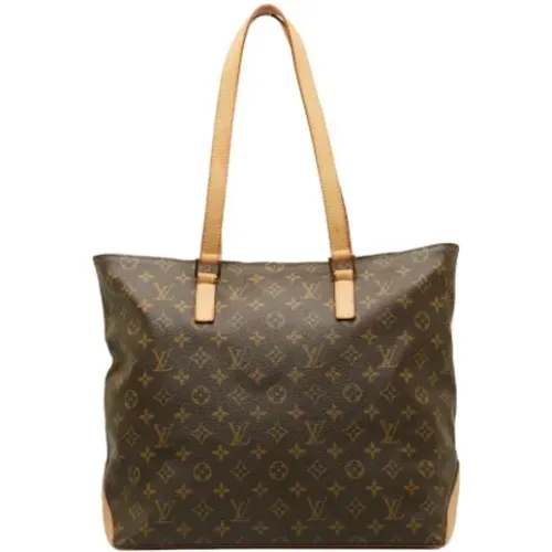 Pre-owned Tote Bags, female, , Size: ONE SIZE Pre-owned Canvas louis-vuitton-bags - Louis Vuitton Vintage - Modalova