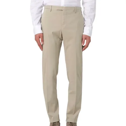 Skinny Trousers , male, Sizes: 2XL, XL, S, L - PT Torino - Modalova