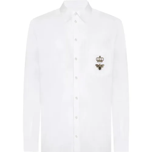 Casual Men's Shirt G5Jg4Zfu5Eww0800 , male, Sizes: XL - Dolce & Gabbana - Modalova