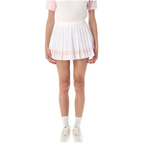 Short Skirts, female, , Size: M Rose Pleated Mini Skirt - Sporty & Rich - Modalova