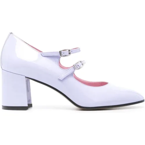 Lila High Heel Schuhe , Damen, Größe: 36 EU - Carel - Modalova