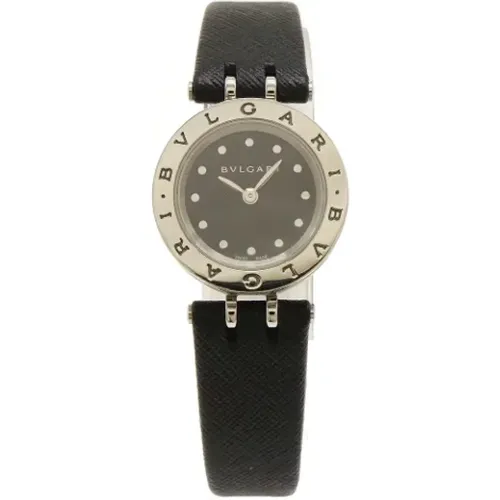 Pre-owned Stainless Steel watches , female, Sizes: ONE SIZE - Bvlgari Vintage - Modalova