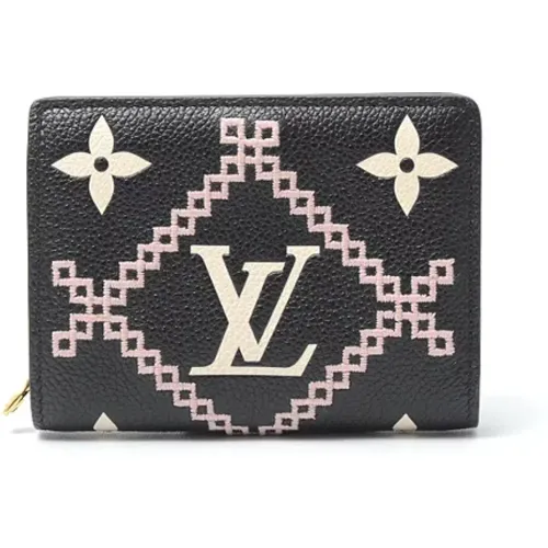 Pre-owned Leather wallets , female, Sizes: ONE SIZE - Louis Vuitton Vintage - Modalova