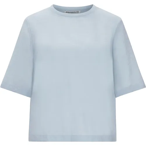 Diedra Blouse Shirt 3/4 Sleeve , female, Sizes: M - drykorn - Modalova