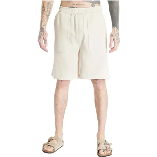 Bermuda Shorts , Herren, Größe: L - Calvin Klein Jeans - Modalova