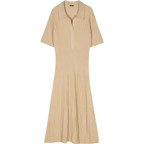 Maxi Dress in Fine Merino , female, Sizes: M, XL, L, S, XS - joseph - Modalova