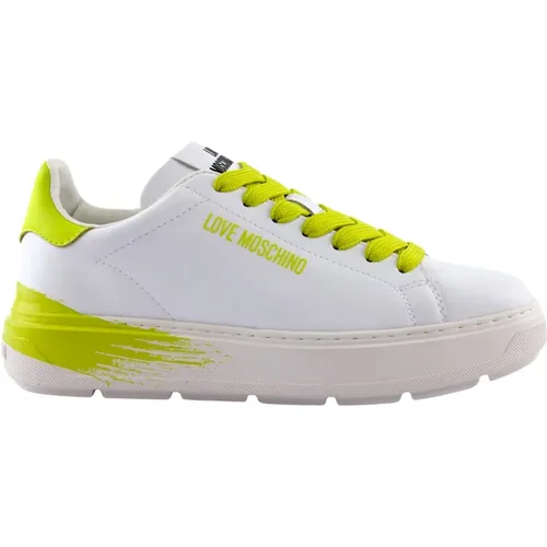 Casual Sneakers , female, Sizes: 3 UK, 4 UK - Love Moschino - Modalova