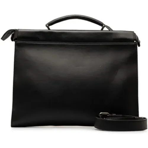 Pre-owned Handbags, female, , Size: ONE SIZE Pre-owned Leather fendi-bags - Fendi Vintage - Modalova