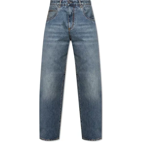 Straight leg Jeans , Herren, Größe: W33 - ETRO - Modalova