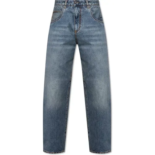 Straight leg Jeans , Herren, Größe: W36 - ETRO - Modalova