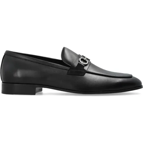 Loafers, male, , Size: 7 US Leather shoes Balty - Salvatore Ferragamo - Modalova