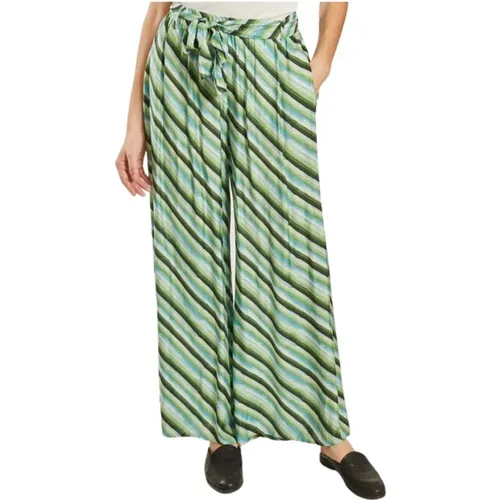 Palmio Pants , female, Sizes: S, M, L - Diega - Modalova