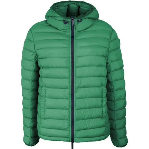 Kleidung Jacken,Nylon-Kapuzenjacke mit Entendaunen - Centogrammi - Modalova