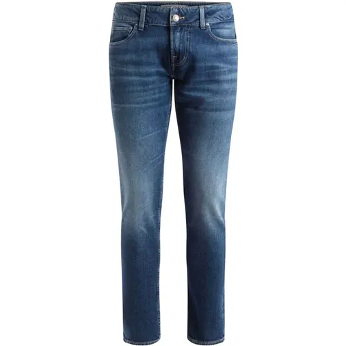 Upgrade Skinny Fit Denim , Herren, Größe: W32 - Guess - Modalova